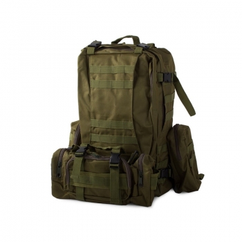 1Mcz Vojenský batoh 48,5l armádní zelená (army green)